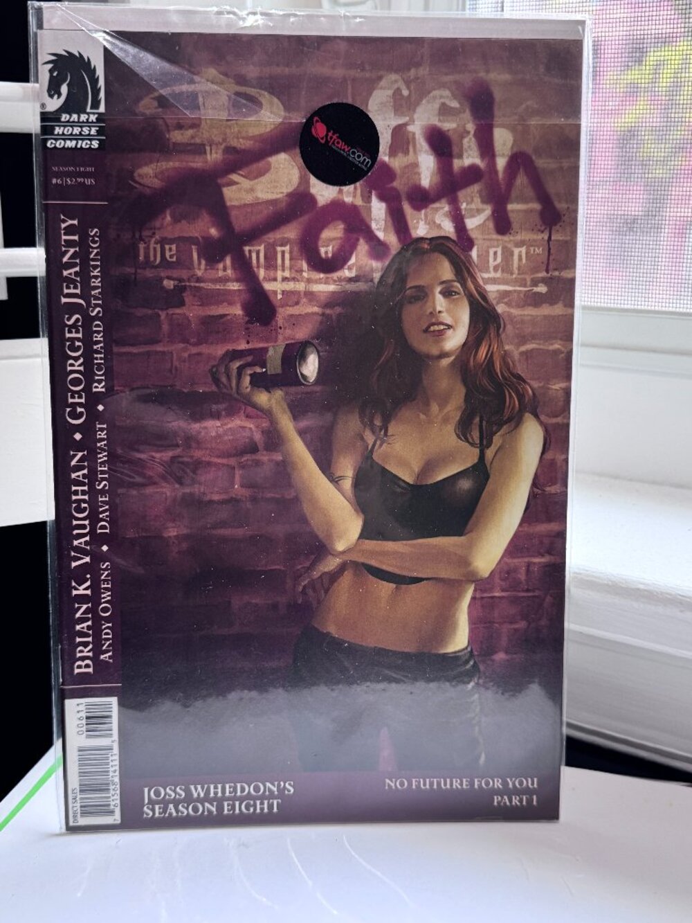 🦇 Season 8, Buffy The Vampire Slayer Graphic Novel - No Future for You Part #1